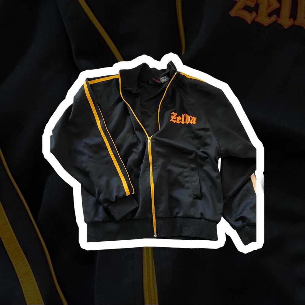 Nintendo Zelda Trackjacket